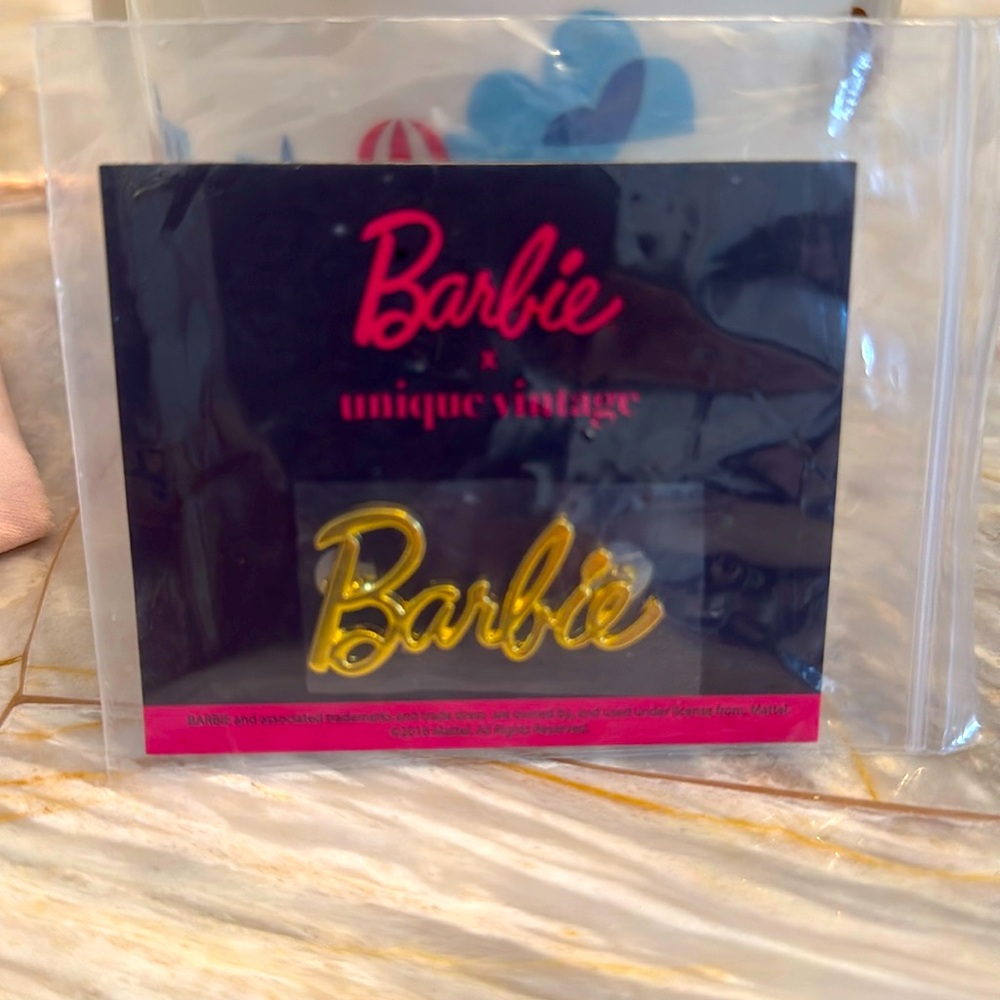 Barbie Pin - Unique Vintage - New/Never Used
